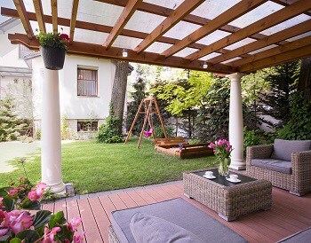 overkapping van hout